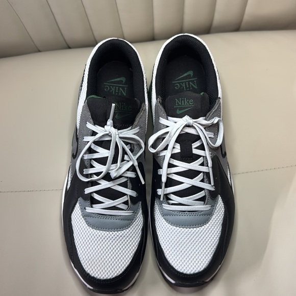 Nike Air Max Excee - Men's Size 10 (Black, Grey, Green & White) - Picture 3 of 16